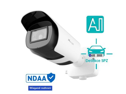 MS-C4466-RFILPG1/2.8-12mm/M2/A66 LPR Camera