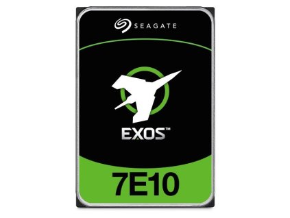 SEAGATE Exos 7E10 4TB HDD / ST4000NM001B / SAS / 3,5" / 7200 RPM / 512N