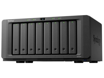 Synology DS1825+   8x SATA, 8GB RAM, 2x M.2, 3x USB3.2, 2x 2,5GbE, 1x PCIe, 2x USB-C