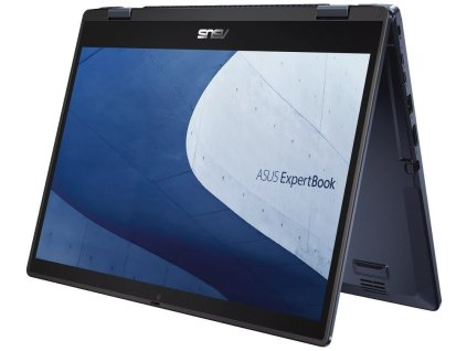 ASUS ExpertBook B3 Flip/ i3-1215U/ 8GB/ 256GB SSD/ Intel® UHD Graphics/ 14"FHD,touch/ W11P EDU/ černý