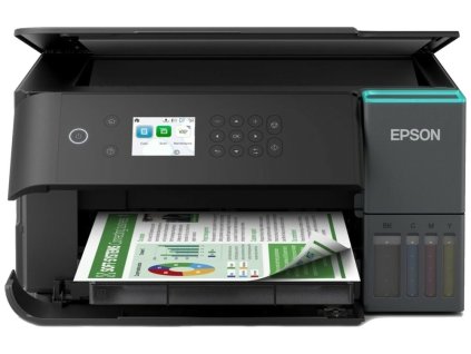Epson EcoTank L6360/ 4800 x 1200/ A4/ MFZ/ LCD/ ITS/ Duplex/ 4 barvy/ Wi-Fi/ USB/ 5 let záruka po registraci