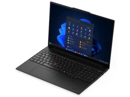 Lenovo E16 Gen 3/ Ryzen 7 250/ 32GB DDR/ 1TB SSD/ AMD Radeon 780M/ 16"WUXGA,matný/ W11H/ černý