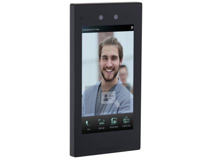 Dahua Dveřní stanice IP/ 7" LCD 1024x600/ 2Mpix 65st DWDR/ IP65/ DC12V/ RFID, Code, App, Face