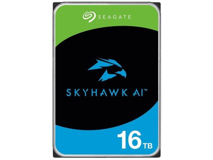Seagate SkyHawk AI 16TB HDD / ST16000VE005 / Interní 3,5" / SATA 6Gb/s / 512MB