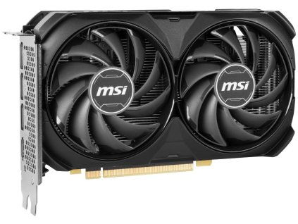 OPRAVENÉ - MSI GeForce RTX 4060 Ti VENTUS 2X BLACK 8G OC / 8GB GDDR6 / PCI-E / 3x DP / HDMI