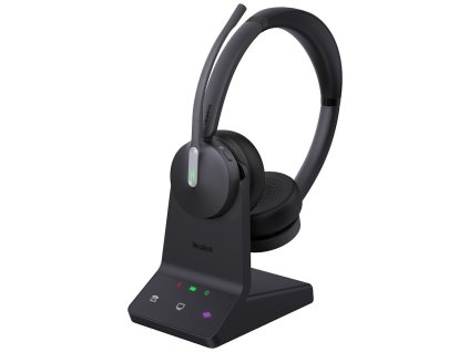 Yealink WH64 Dual, DECT bezdrátová náhlavní souprava