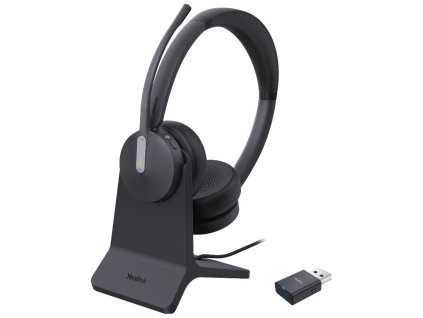 Yealink WH64 Hybrid Dual Teams, DECT bezdrátová náhlavní souprava