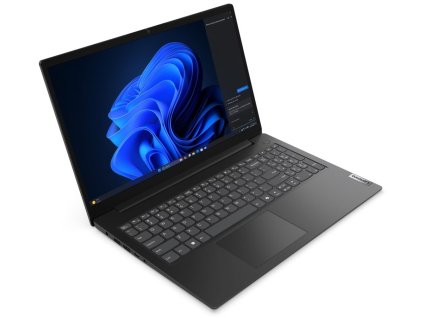 Lenovo V15 G5/ Core 3 100U/ 16GB DDR5/ 512GB SSD/ Intel Graphics/ 15,6"FHD,matný/ bez OS/ černý