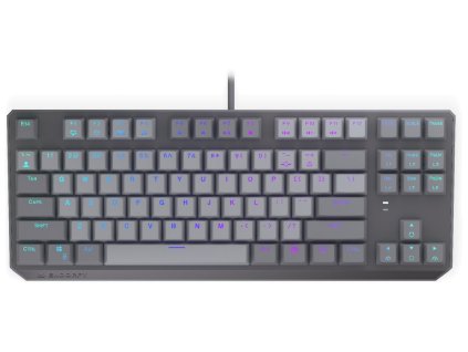 Endorfy mechanická klávesnice Thock V2 TKL / drátová / ARGB / red sw. / USB / US layout