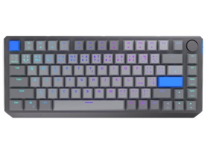 Endorfy mechanická klávesnice Thock V2 75% / bezdrátová / ARGB / yellow sw. / USB / zmenšená / CZ/SK layout