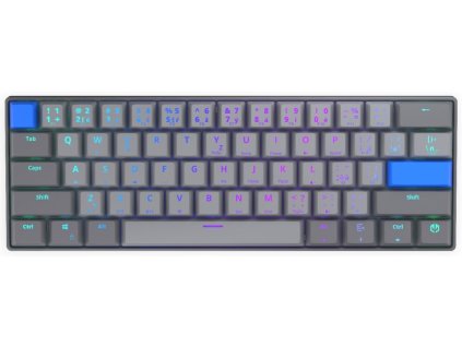Endorfy mechanická klávesnice Thock V2 Compact / bezdrátová / ARGB / yellow sw. / USB / kompaktní / CZ/SK layout