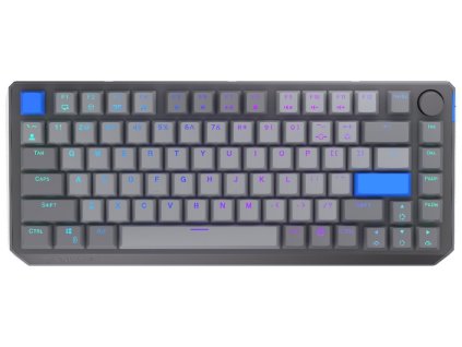 Endorfy mechanická klávesnice Thock V2 75% / bezdrátová / ARGB / yellow sw. / USB / zmenšená / US layout
