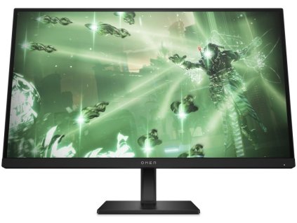 HP Omen 27qz/ 27"/ 2560x1440/ IPS/ 1ms/ 400 cd/m2/ 1000:1/ 240Hz/ HDMI/ DP/ USB/ VESA/ repro/ černý