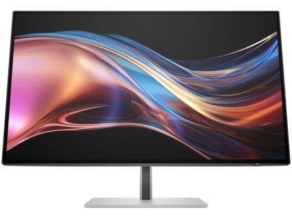HP 727pu/ 27"/ 2560x1440/ IPS/ 8ms/ 350 cd/m2/ 1000:1/ HDMI/ DP/ USB/ USB-C/ LAN/ PIVOT/ VESA/ stříbrný