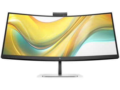 HP 534pm/ 34"/ 2560x1440/ IPS/ 5ms/ 400 cd/m2/ 4000:1/ HDMI/ DP/ USB/ USB-C/ PIVOT/ VESA/ repro/ stříbrný
