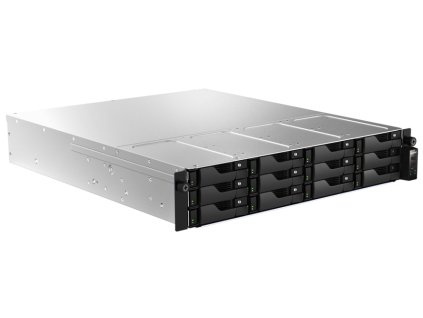 Asustor NAS AS7212RDX+RAIL / 12x 2,5"/3,5" SATA III/ AMD Ryzen 7 3,8GHz / 16GB/ 2x1GbE + 2x10GbE/ red. zdroj