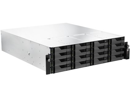 Asustor NAS AS7216RDX+RAIL / 16x 2,5"/3,5" SATA III/ AMD Ryzen 7 3,8GHz / 16GB/ 2x1GbE + 2x10GbE/ red. zdroj