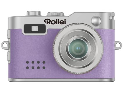 Rollei Mini Digitalkamera/ 2 MPix/ 0,96" LCD/ 1080p video/ Fialový