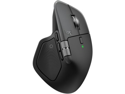 Logitech myš MX Master 4 for Mac space black
