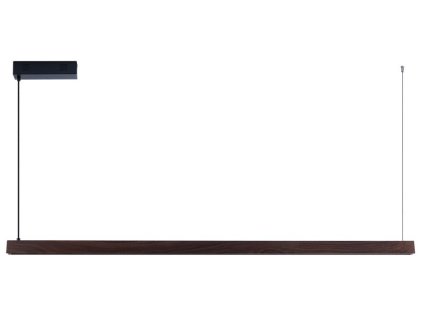 IMMAX NEO MADEIRA SMART lineár osvětlení, dřevo ořech, 202cm, Wi-Fi, TUYA