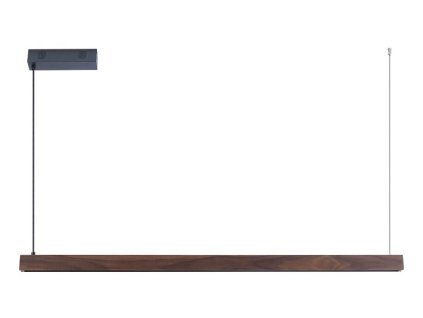 IMMAX NEO MADEIRA SMART lineár osvětlení, dřevo ořech, 122cm, Wi-Fi, TUYA