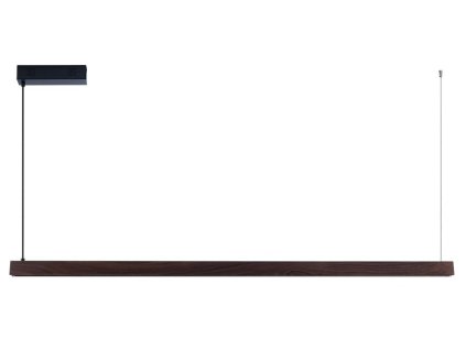 IMMAX NEO MADEIRA SMART lineár osvětlení, dřevo ořech, 152cm, Wi-Fi, TUYA