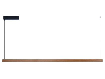 IMMAX NEO MADEIRA SMART lineár osvětlení, dřevo dub, 202cm, Wi-Fi, TUYA