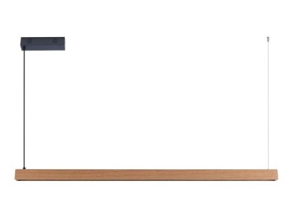 IMMAX NEO MADEIRA SMART lineár osvětlení, dřevo dub, 122cm, Wi-Fi, TUYA