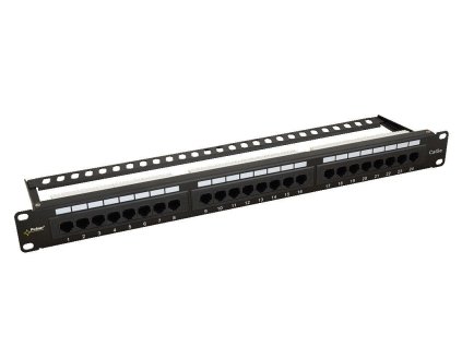 RP-U24H5 Patch panel 24 portů / UTP / Cat5e