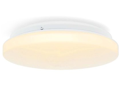 NEDIS Wi-Fi chytré stropní LED světlo/ kulaté/ RGB / teplé až studené bílé/ průměr 260 mm/ 1820 lm/ 2700 - 6500 K/ IP44