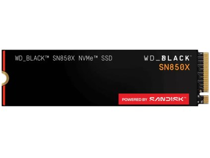 WD SSD Black SN850X 8TB / WDS800T2X0E / NVMe M.2 PCIe Gen4 / Interní / M.2 2280