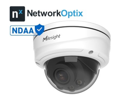 MS-C5372-FIPKG1 5MP stropní kamera 2.7~13.5mm OpenVision Server NDAA