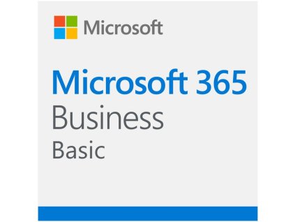 Elektronická licence: Microsoft CSP Microsoft 365 Business Basic EEA (no Teams) předplatné 1 rok, vyúčtování měsíčně