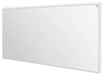 NEDIS Wi-Fi chytrý infračervený topný panel/ 700W/ 120 x 620 x 240 mm/ nastavení teploty/ termostat/ IP44/ DO/ bílý