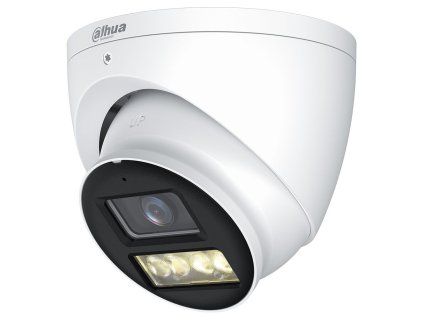 Dahua HDCVI 5Mpix 25fps/ turret/ 2.8mm (113st)/ IR+White40m/ DWDR/ mikrofon/ 12VDC