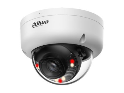 Dahua IPC Entry 6Mpix 20fps Full-Color/ dome/ 2,8mm (108st)/ DWDR/ IR+white 30m/ mikrofon/ detekce osob