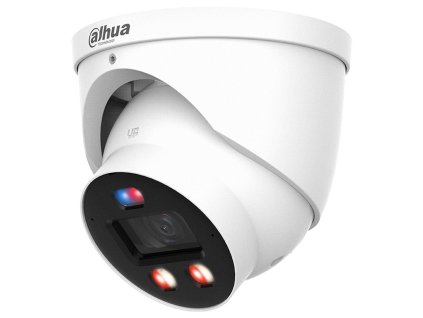 Dahua IPC WizColor TIOC 8Mpix 30fps 1/1.8"/ turret/ 2.8mm (109st)/ WDR/ IR+white30m/ mic+repro/ SMD4.0/ AI