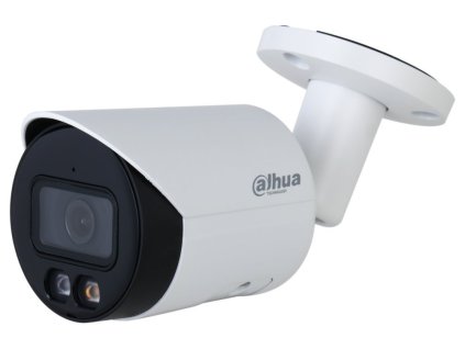Dahua IPC Lite 6Mpix 20fps Full-Color/ bullet/ 2,8mm (112st)/ WDR/ IR+white 30m/ mikrofon/ SMD+