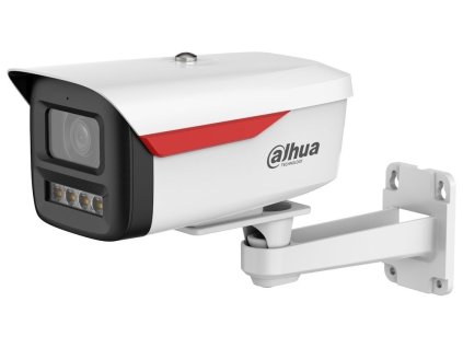 Dahua IPC WizColor 8Mpix 1/1.8" 20fps/ bullet/ 3,6mm (93st)/ WDR/ whiteLED50m/ mikrofon/ SMD+