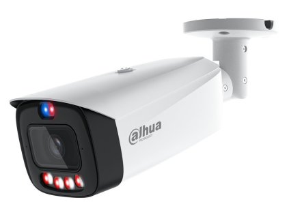 Dahua IPC WizColor TIOC 8Mpix 30fps 1/1.8"/ bullet/ 2.8mm(109st)/ WDR/ IR+white50m/ mic+repro/ SMD4.0/ AI