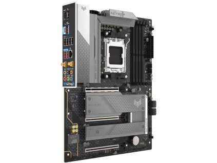 SAPPHIRE NITRO+ B850A WIFI7 / B850 / AM5 / 3x M.2 / DP1.2 / HDMI / Wi-Fi / ATX