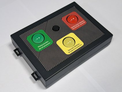 Signalizace k alkoholtesteru (3 diody)