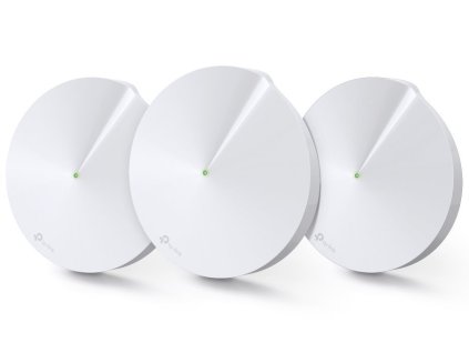 ROZBALENÉ - TP-Link Deco M5 AC1300 Mesh WiFi system, 3-pack, MU-MIMO, Antivirus