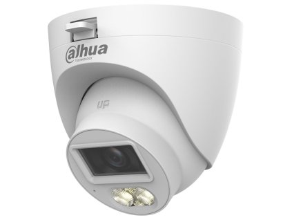 Dahua HDCVI 5Mpix 25fps/ turret/ 2.8mm (113st)/ IR+White30m/ DWDR/ mikrofon/ 12VDC/ IP67/ PAL DIP switch