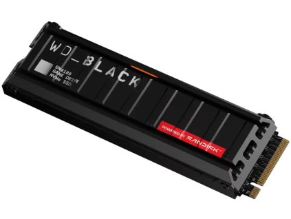 WD_Black SN8100 2TB SSD / WDS200T1XHM / NVMe M.2 PCIe Gen5 / Interní / chladič / M.2 2280
