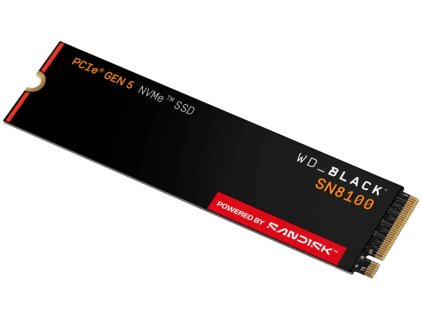 WD_Black SN8100 2TB SSD / WDS200T1X0M / NVMe M.2 PCIe Gen5 / Interní / M.2 2280