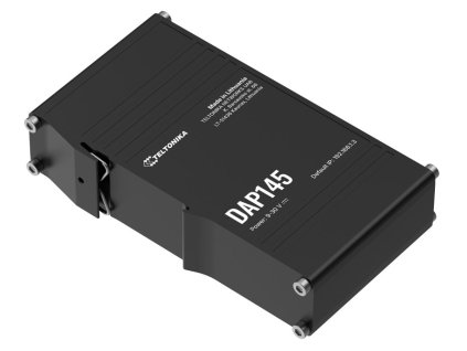 Teltonika DAP145 průmyslový bezdrátový Acces point, WiFi 4, Mesh (802.11s), serial RS485, 2x  LAN 10/100,