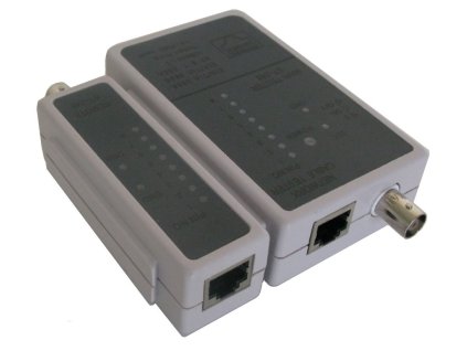 XtendLan Tester UTP/STP/koax(BNC), loopback, LED indikace