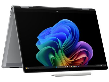 HP OmniBook X Flip AI 14-fm0002nc/ Ultra 7-256V/ 16GB DDR5/ 1TB SSD/ Intel Arc/ 14"WUXGA,OLED,touch/ W11H/ šedý