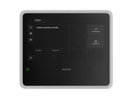 Ajax EN54 Fire Hub, white